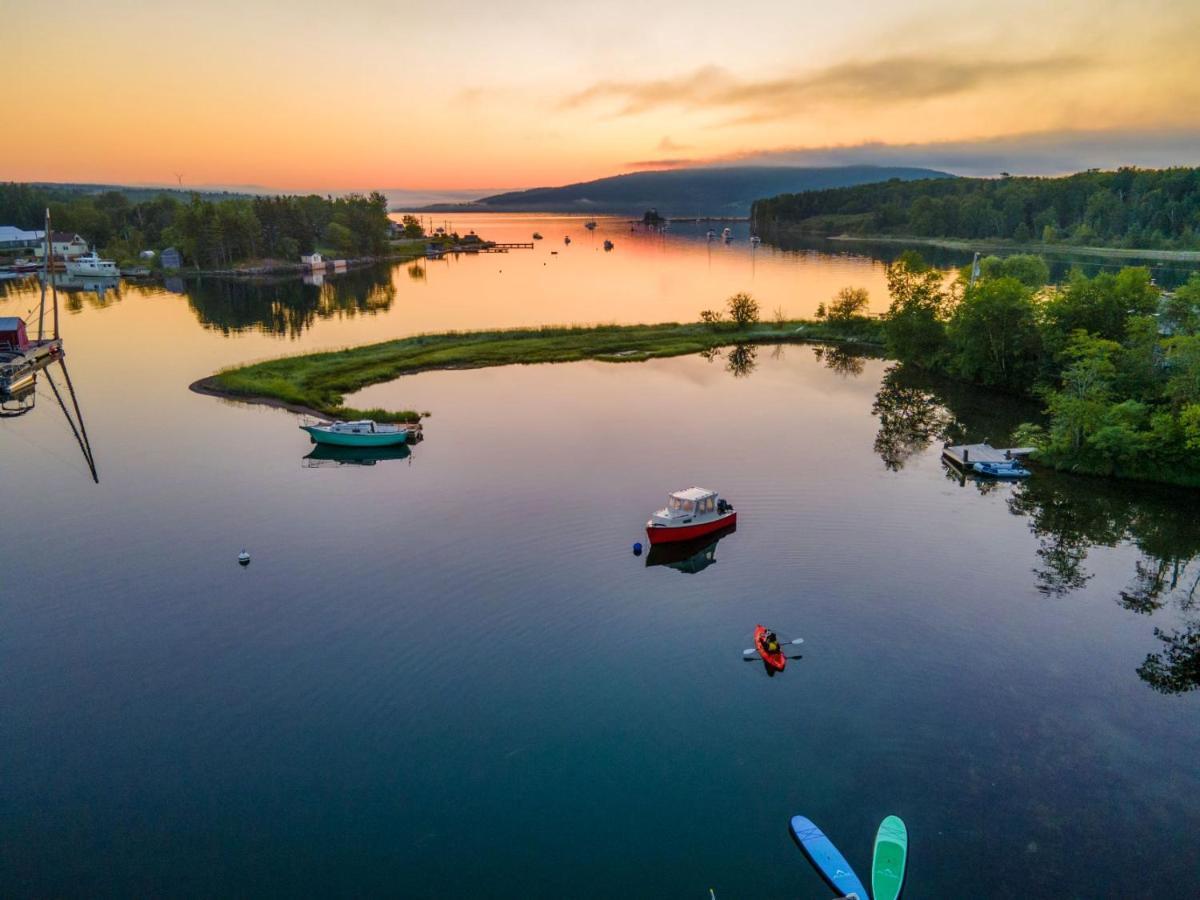 Inverary Resort Baddeck Bagian luar foto