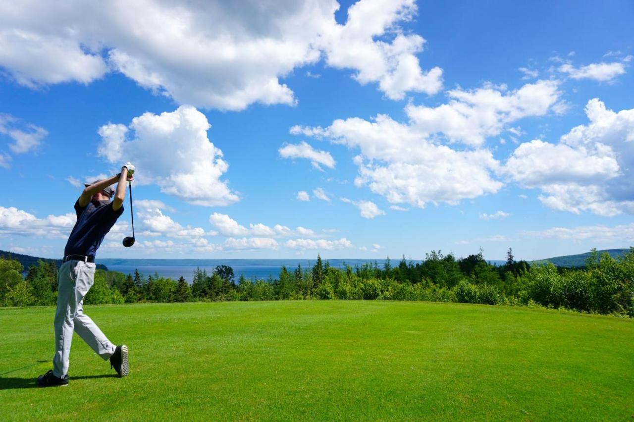 Inverary Resort Baddeck Bagian luar foto